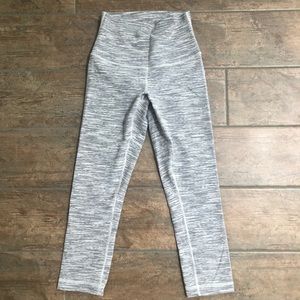 Lululemon cropped printed leggings size 4
